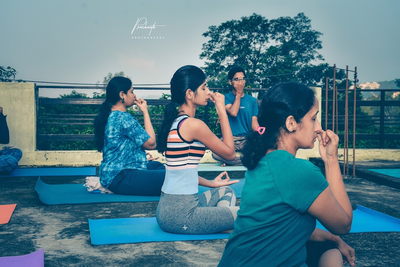 6 Days Yoga Retreat in India