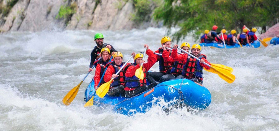 Ganga River Rafting in India